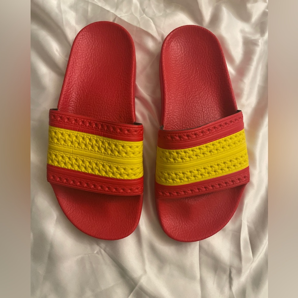 Adidas Spaniard Flag World Cup Edition Slides